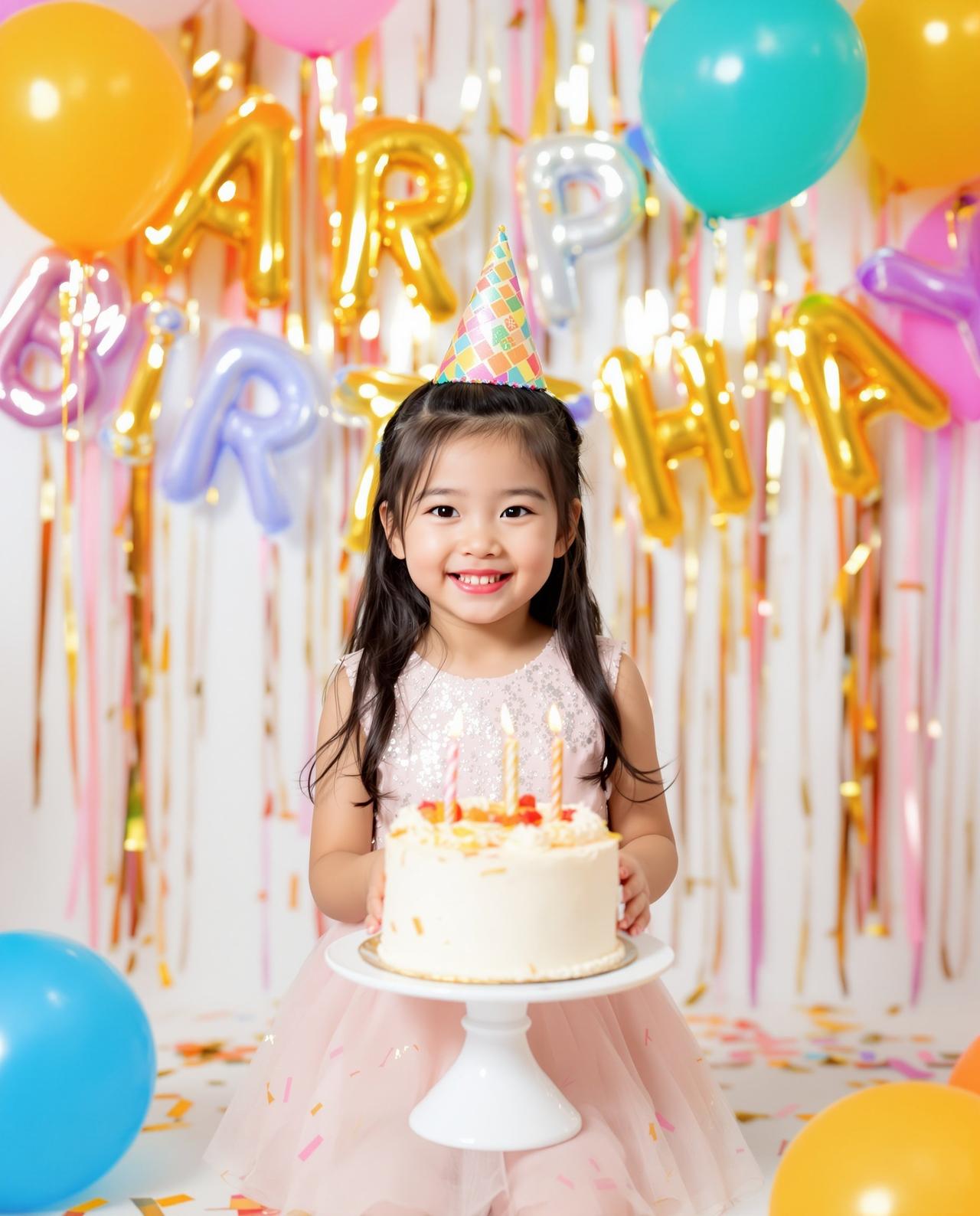生日派对 - 郑乐乐 - 可爱系写真