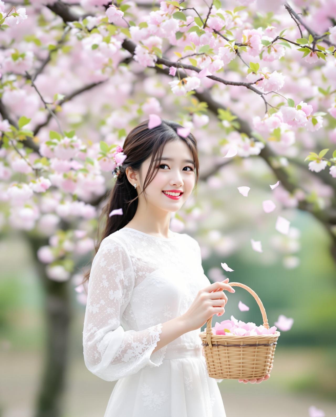 樱花少女 - 林小萌 - 可爱系写真