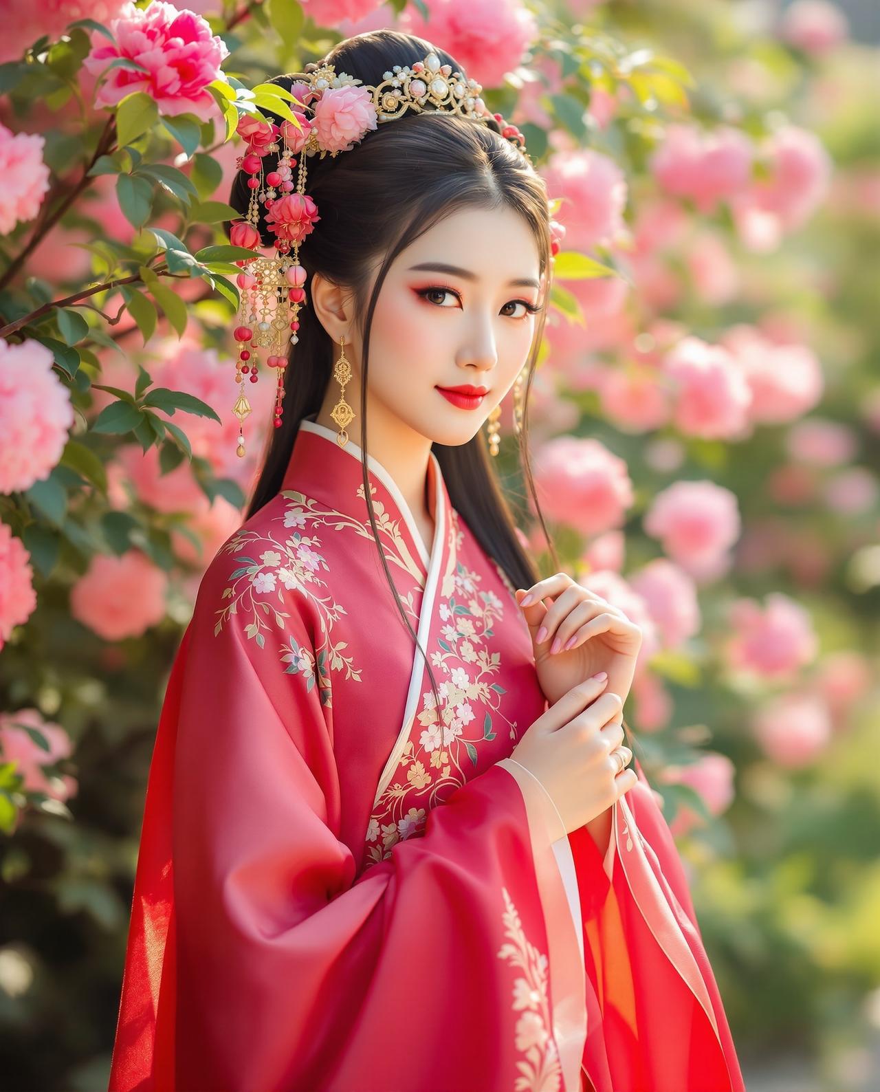 古风佳人 - 古韵仙子 - 美女写真写真