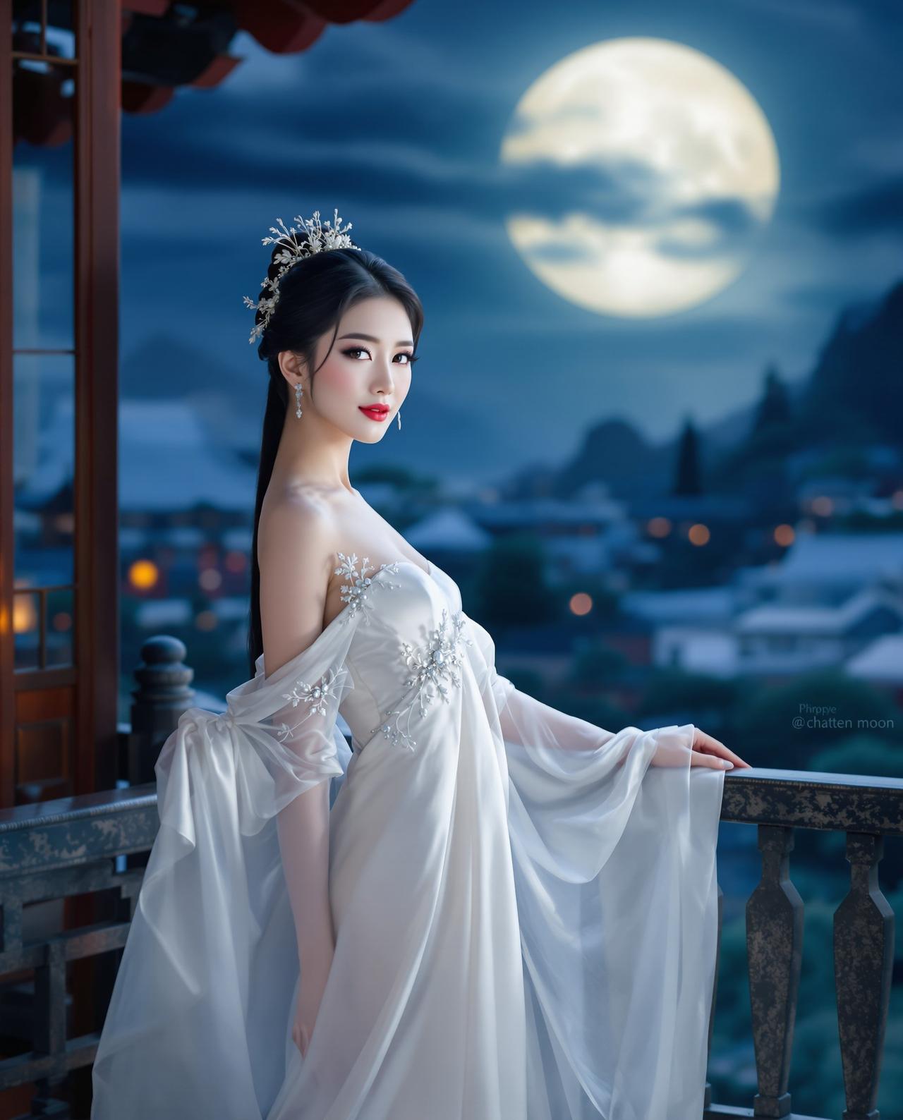 月下嫦娥 - 月嫦娥 - 美女写真写真