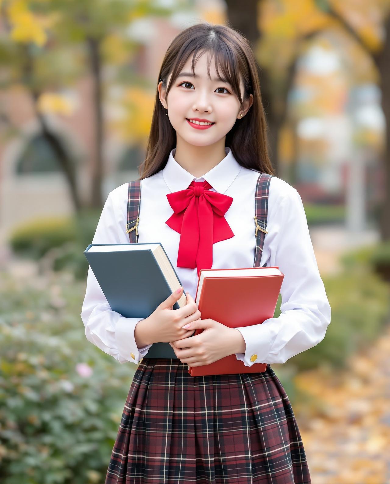 学院风情 - 李书瑶 - 制服诱惑写真